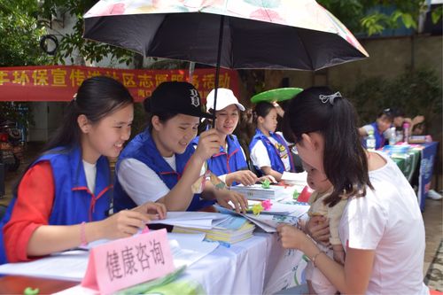 弘扬志愿精神 服务居民健康——XX社区开展便民志愿服务活动