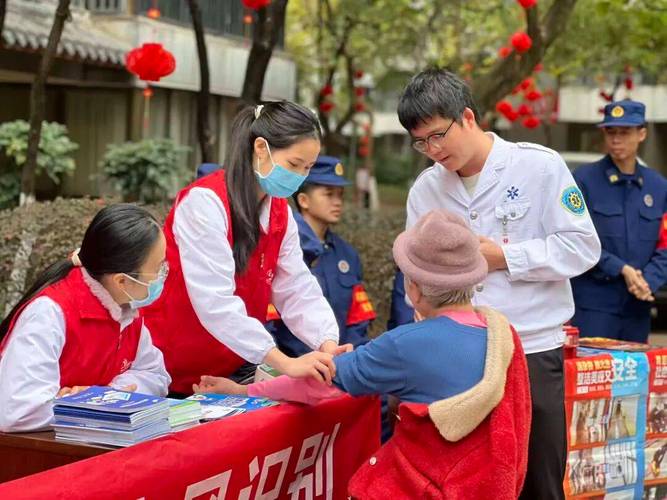 健康赋能美好生活——科普进社区活动引领居民服务新风尚